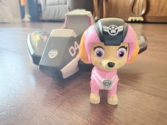 Paw Patrol Jet To The Rescue Skye Deluxe Transforming Vehicle w/lights & sounds