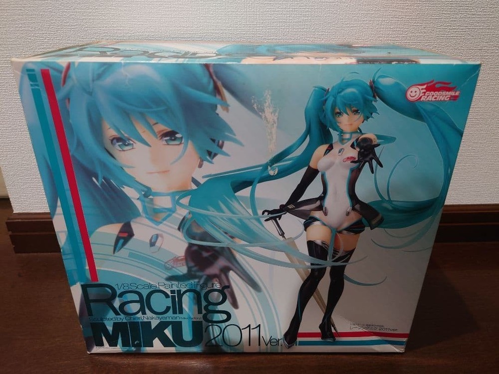 RACING Miku 2011ver. 1/8 Figure Character Vocal Series Good Smile RACING Toy』