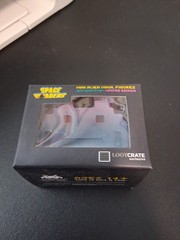 Loot Crate Exclusive Space Invaders Mini Alien Vinyl Figure Taito – NEW IN BOX