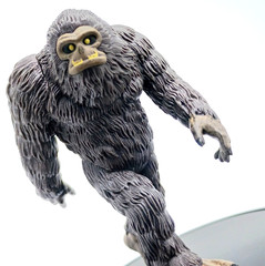 Cryptid Series Big Foot 1967 Sasquatch Dome Diorama Mini Figure Display PVC