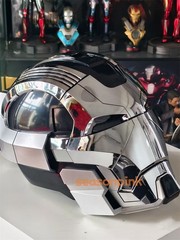 Iron Man MK17 Heart breaker Helmet 1/1 Wearable English Voice-controll Mask Toy