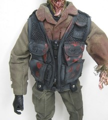 Sideshow Collectibles The Dead Subject 805 Tactical Operator 12″ Figure Only