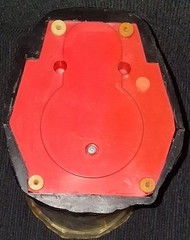 Vintage Manglor Mountain Volcanic Fortress Playset Part Accessory 1983 Ideal
