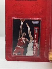 1996 Starting Lineup Alanzo Mourning Basketball Figure