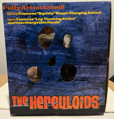 The Herculoids Diorama 3 Box Figure Set – Hanna Barbera – Toynami – Zok Tundro