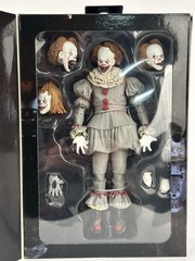 Stephen King’s Movie IT Pennywise Well House 2017 7″ Moveable Action Figure NEW