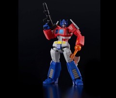 Transformers Optimus Prime Furai Model Kit Flame Toys G1 Version 6-7 Inch Figure