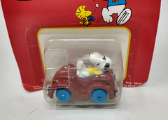1971 Snoopy Die Cast Vehicle Sport Car Charlie Brown Peanuts
