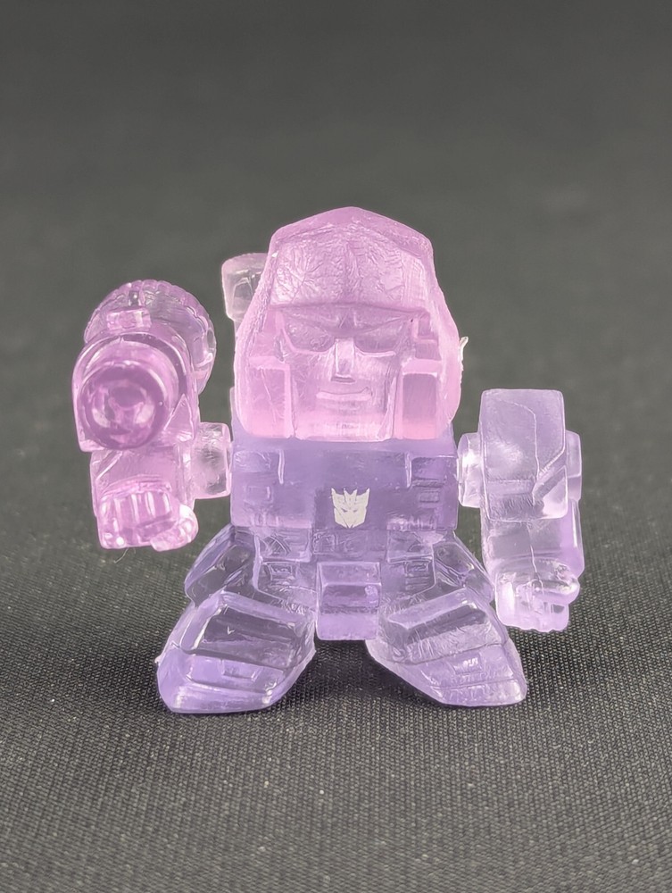 Transformers Q-Robo Collection G1 Megatron PURPLE CHASE complete Takara Gacha