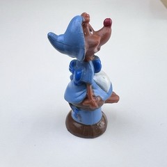 Vintage Disney Cinderella Jaq Gus Gus Suzy Mouse PVC Figure Lot of 3 Very Rare