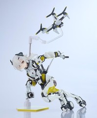Max Factory SHOJO-HATSUDOKI MOTORED CYBORG RUNNER SSX_155ar KINETIC ASH 175mm