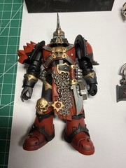 JoyToy Warhammer 40k Chaos Space Marines Red Corsairs Gotor the Blade 1/18