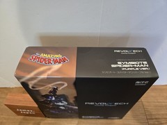 KAIYODO Revoltech Amazing Yamaguchi Symbiote Spider Man Purple Ver Action Figure