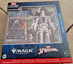 Spider-Man Marvel Legends Series Magic: The Gathering Agent Anti-Venom NEW