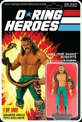 Pre- Order KWK O-Ring Heroes Jake “The Snake” Roberts – Exclusive 1 of 100