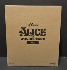 Super7 Disney Ultimates Alice In Wonderland Action Figure New Sealed Mint