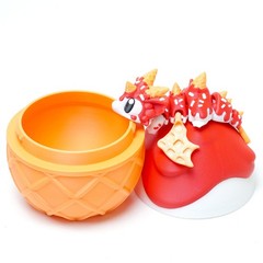 3D Printed Colorful Dragon Egg Model,Articulated Animals Figure,Toys Home Decor