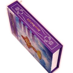 Christian gift pack in a special gift box – Bronze /Golden table Crucifix