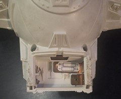 🔥🔥VINTAGE 1978 KENNER STAR WARS IMPERIAL TIE FIGHTER – BODY ONLY **WORKING**