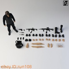 Mirrfig MF002 Yellow/white Skin Deluxe Ver. 1/12 Lean Male Action Figure Body