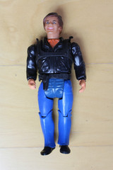 Galoob The A-Team LT Templeton Peck Face Man Posable Action Figure 1983 LOOSE