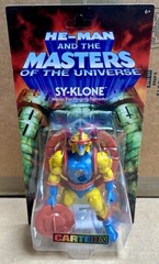 MOTU Origins 200X Cartoon Collection (Wave 32) Trap Jaw, Sorceress, Sy-Klone Set