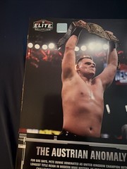 Walter / Gunther Elite Collection Ringside Wrestling Action Figure WWE Exclusive