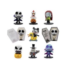 ZERO – Disney Nightmare Before Christmas Cosbi Series Hot Toys 3-Inch Figure