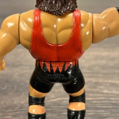 Hasbro WWF Adam Bomb Series 11 Wrestling Action Figure 1994 WWE Green Card Loose