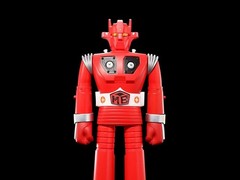 Super Robot Mach Baron 1974 JUMBO 23.5″ Machinder Mach Baron Figure 111BA78