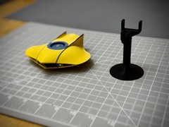 Flying Sub Submarine – Voyage To The Bottom Of The Sea (5 inch)