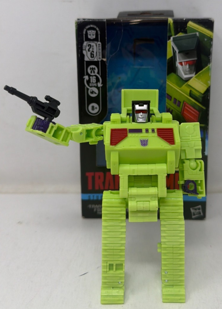 Transformers Studio Series Deluxe Class Transformers Bonecrusher Complete In Box