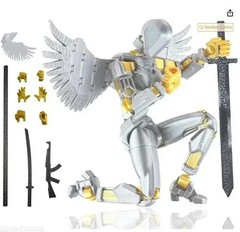 13 Joint Movable Action Figure 3D Printed Robot Toy DIY Model