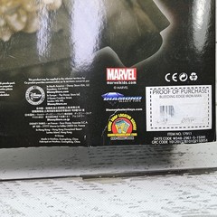 Diamond Select Marvel Select Bleeding Edge Iron Man 2014 7″ Figure Box Damage