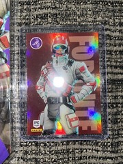 Fortnite Action Figure Triage Trooper 4″ Solo Mode| Panini Holo Triage Trooper