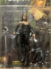Alley Cat Black Action Figure, Action Toys 1999