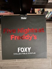 FNAF FOXY STATUE!!!