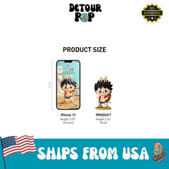 *USA* AUTHENTIC POP MART – THE MONSTERS LABUBU x ONE PIECE Blind Box Set SEALED