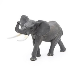Papo Elephant Hand Painted Figurine – Heirloom Quality Collectible No. 50215
