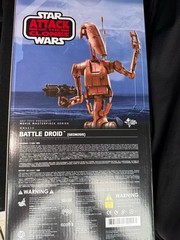 Hot Toys 1/6 MMS649 STAR WARS Battle Droid Geonosis U.S SELLER