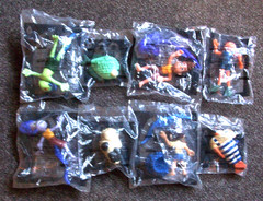 McDonald’s Disney Pixar “LUCA” Happy Meal Toys Complete Set of 8 SEALED