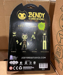New – INK BENDY Series 3 DARK REVIVAL Ink Machine 5″ GLOW-IN-DARK Action Figure