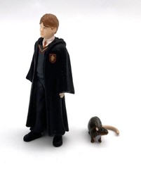 Schleich Harry Potter Figure Advent Miniature Exclusive RON WEASLEY Scabbers Rat