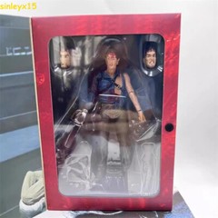 Movie Evil Dead 2 Ultimate Hero Ash Action Figure Toy Limited Model Holiday Gift