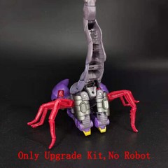 Upgrade Kit For Kingdom Scorponok Deluxe Leg Heightener Tail Knife Missile