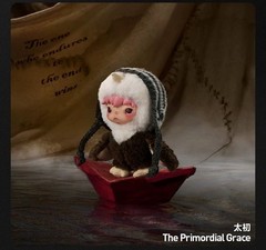 POP MART x Hirono Mist-Walker Series Plush Pendant Figure – The Primordial Grace
