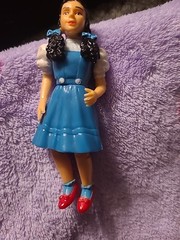 Wizard Of Oz Dorothy Action Figure 1988 MGM Turner Productions Toy 4″ Poseable