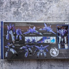 Robotech Tamashii Nations Hi-Metal R VF-OS Phoenix Genius Blue Version NEW