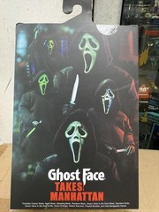 NECA SCREAM GHOSTFACE TAKES MANHATTAN EXCLUSIVE FIGURE NEW IN BOX
