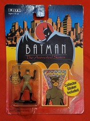 Batman The Animated Series Die Cast Figures & Vehicles Full Set Of 12 1993 Ertl